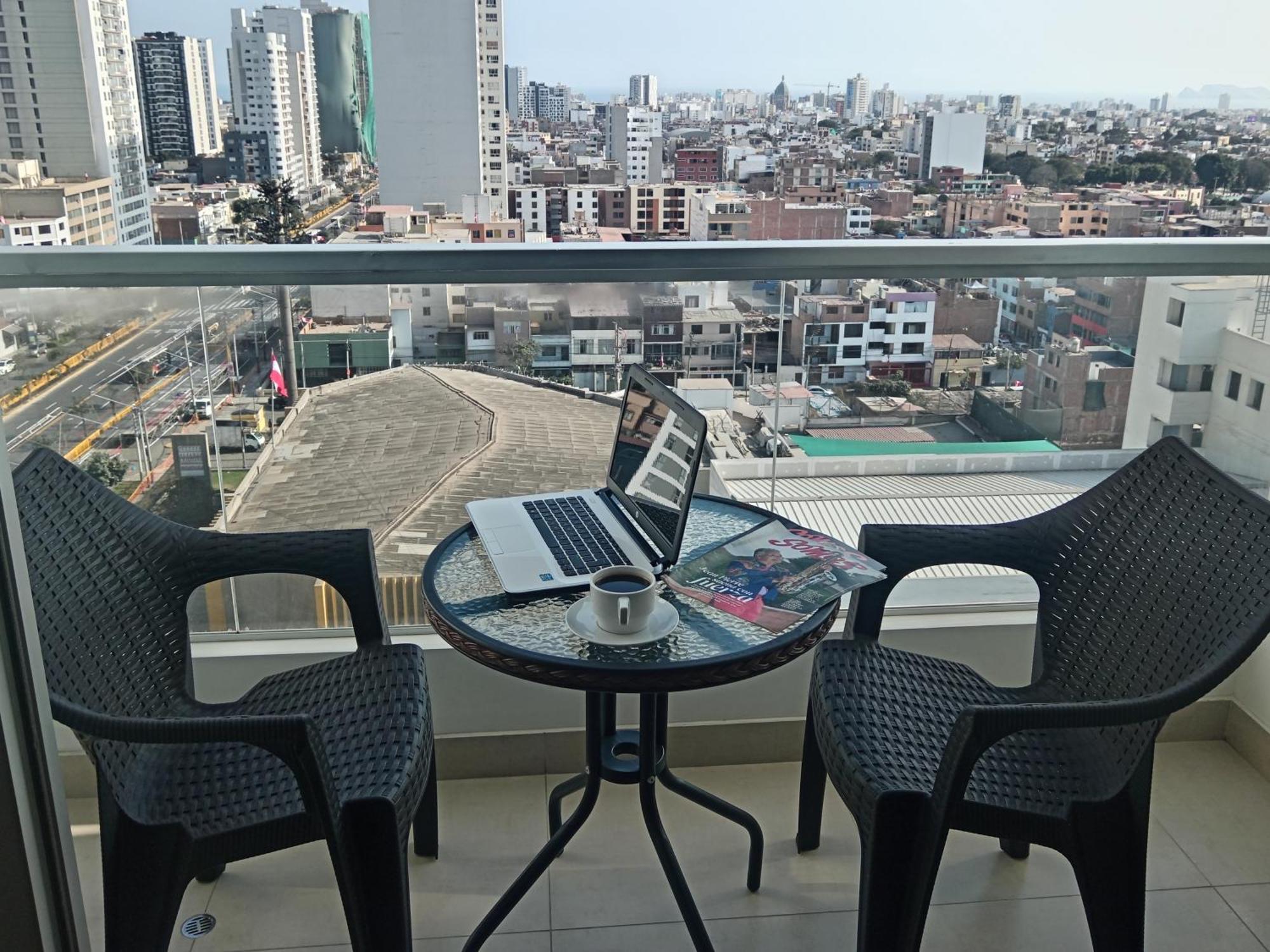リマDepartamento Bh Southアパートメント エクステリア 写真